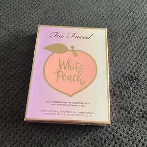 Too Faced White Peach Palette